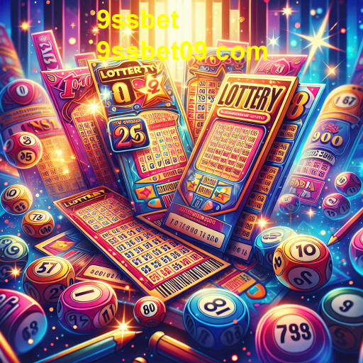 Explore o Mundo das Loterias no 9ssbet