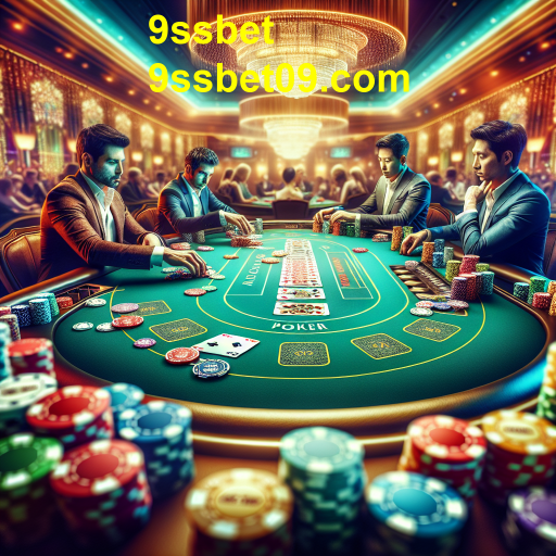 A Ascensão do Poker Online: O Que Esperar no 9ssbet
